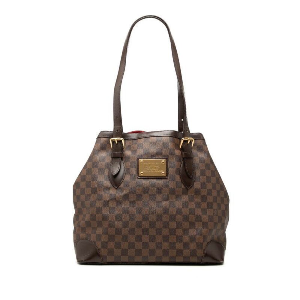 Louis Vuitton Damier Hamstead GM Shoulder Bag